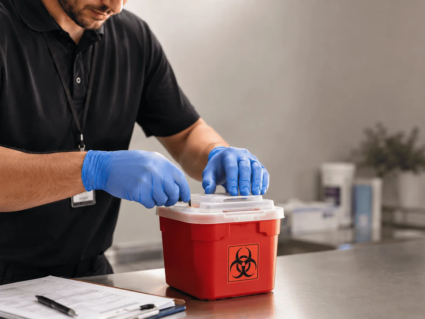 Why choose Sharps Waste Disposal in Tipton, OK